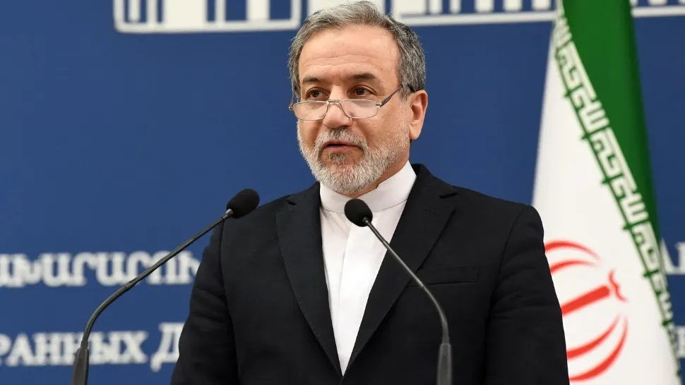 Șeful diplomației iraniene, Abbas Araghchi. Foto: Profimedia