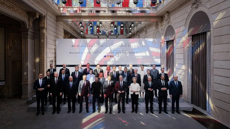 Uniunea Europeană NU ridică sancțiunile împotriva Rusiei. Concluziile Summit-ului de la Paris/ Profimedia