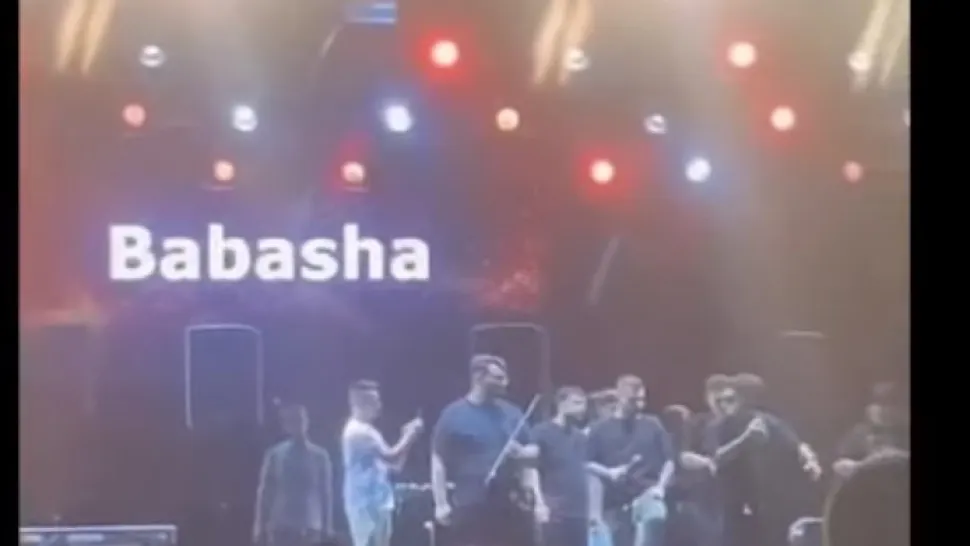 Individul care a bătut doi poliţişti locali la un concert al lui Babasha, condamnat cu executare - VIDEO