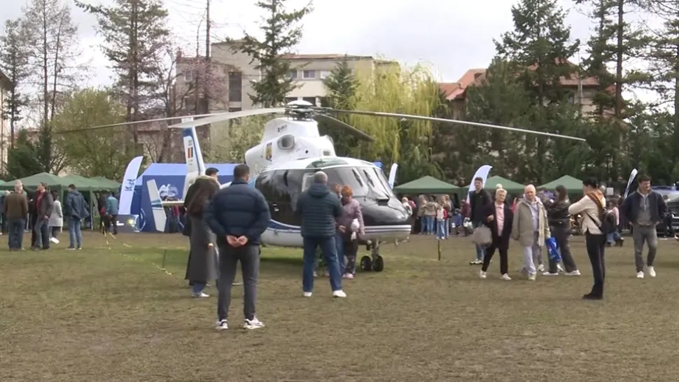 Expoziție SRI la Cotroceni