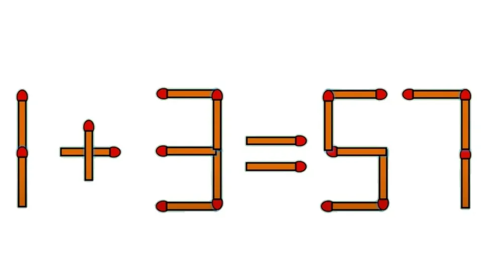 Testul IQ de marți! Află cât de deștept ești și corectează 1 + 3 = 57