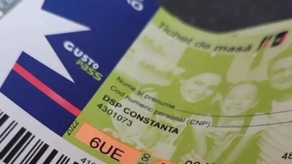 Suma infimă cu care va fi majorată valoarea tichetelor de masă.