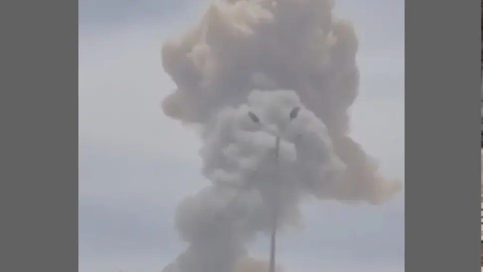 Explozie puternică la un chei, într-un port comercial din Iran: cel  puţin 47 de răniţi  /Captură video