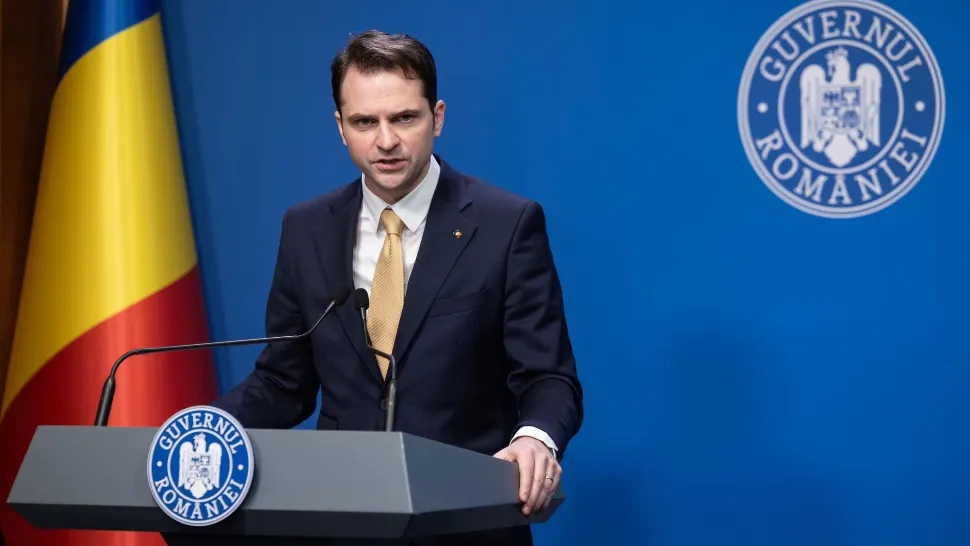 Sebastian Burduja/ Facebook Guvernul României