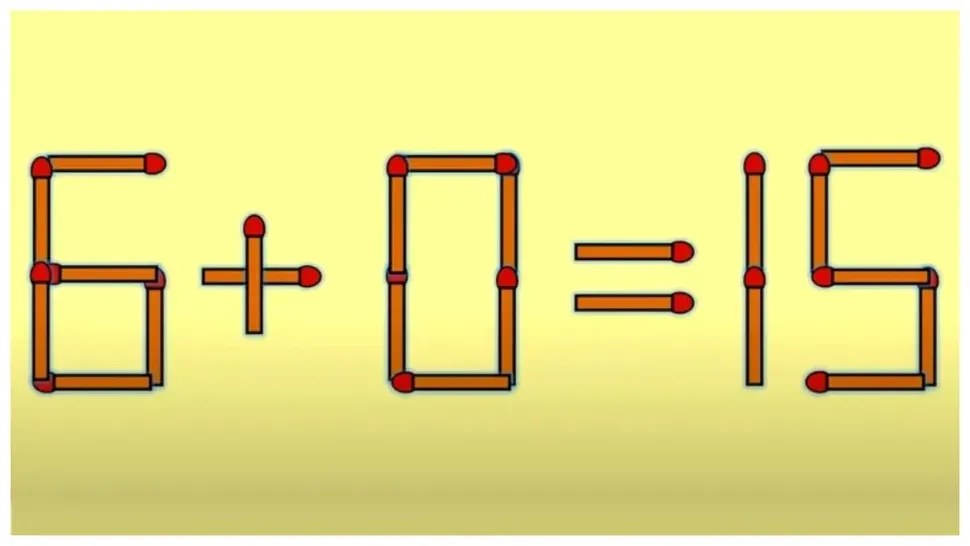 Testul IQ de miercuri! Doar românii SMART pot corecta ecuația 6+0=15