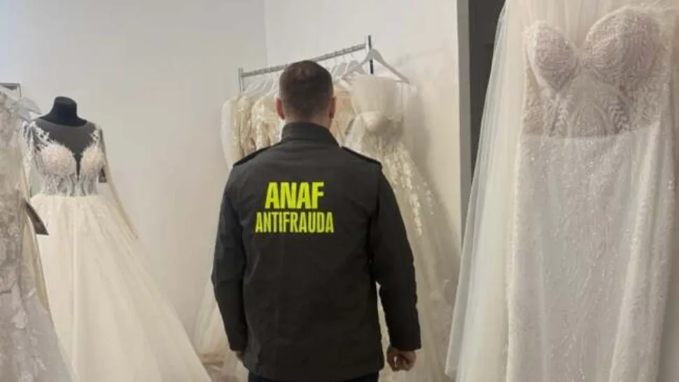 ANAF vinde rochii de mireasă, la prețuri reduse. Cât costă o toaletă confiscată?