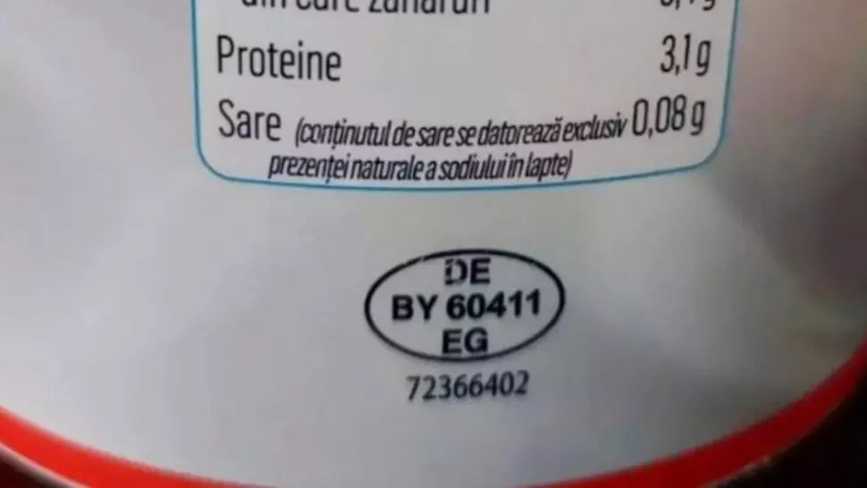 Ce înseamnă, de fapt, codul oval de pe ambalajele alimentelor