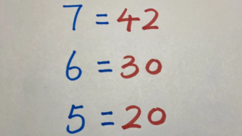 Test de logică matematică pentru GENII. 99% dintre cei care l-au încercat au greșit