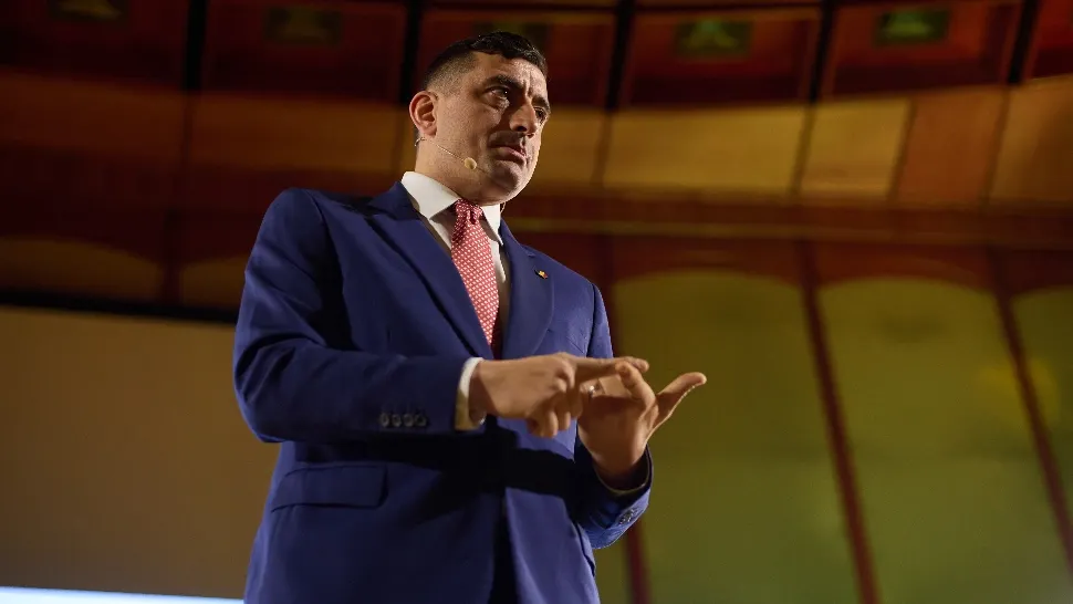 George Simion, perspectivă asupra politicii externe a României / Foto: Inquam Photos