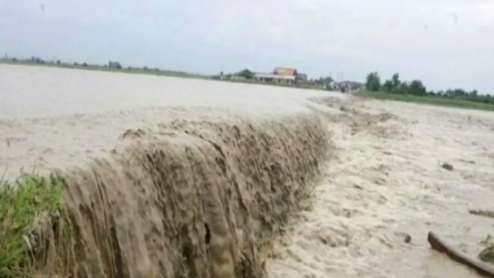 Imagini de coșmar în zona localității Viperești (sursă foto: Sansa News)