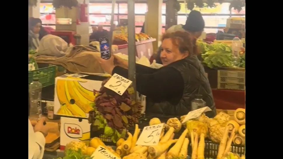 Românii din piață votează cu Simion la prezidențiale. Ce spun oamenii despre Nicușor Dan și Victor Ponta/ Captură video