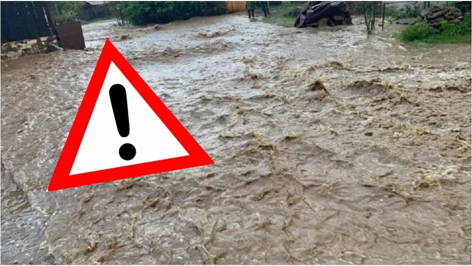 Alertă hidrologică în România!