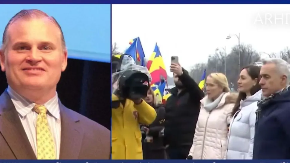 Apropiat al lui Trump: Nu vom uita interzicerea lui Georgescu