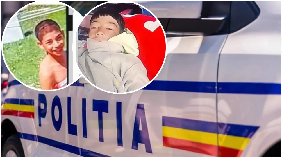 Cei doi copii de 11 ani, dați dispăruți prin RO-Alert, au fost găsiți.