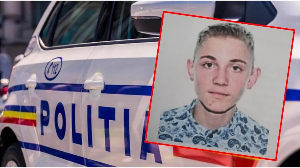 Adolescent de 15 ani, dat dispărut