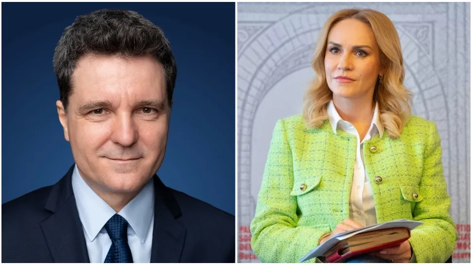 Gabriela Firea îl demască pe Nicușor Dan. FOTO: Facebook