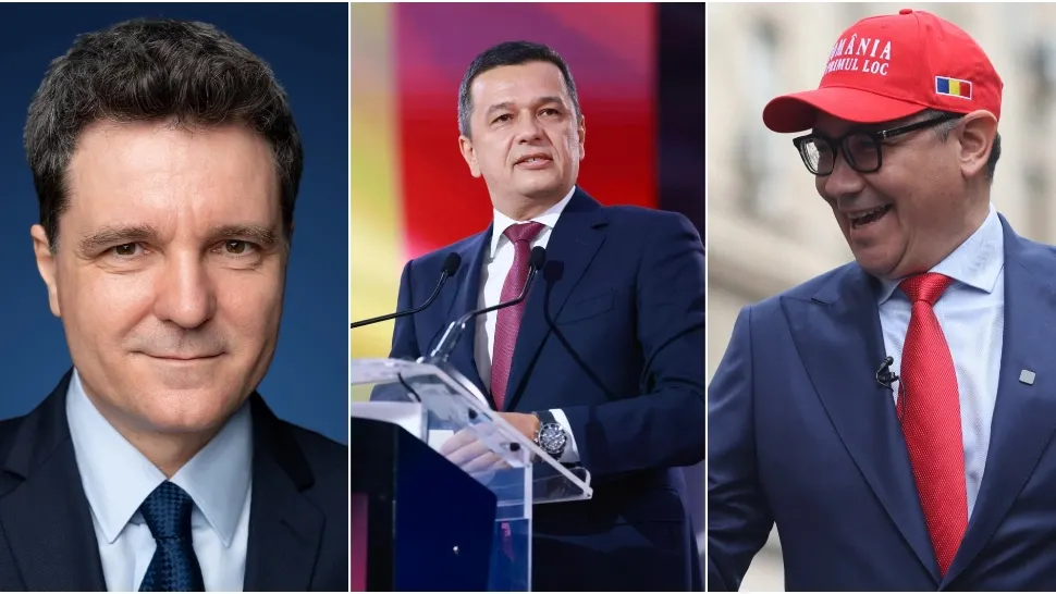 Sorin Grindeanu, atac dur la adresa suveranistului vopsit și a lui Nicușor Dan. FOTO: Facebook/Inquam