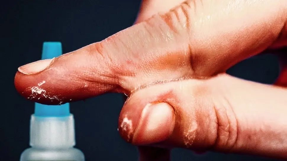 Cum să îndepărtezi superglue de pe piele fără să rămâi cu răni sau iritații