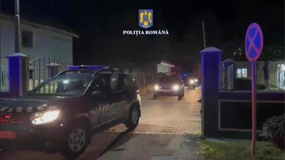 Percheziții de amploare la Arad și zeci de descinderi domiciliare, într-un dosar de braconaj