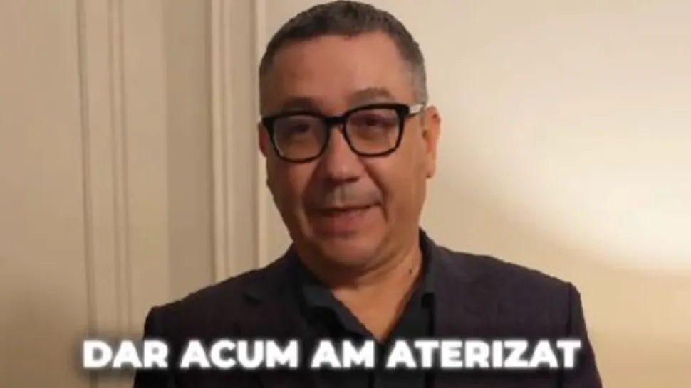 Trădătorul Ponta îl copiază mizerabil pe Călin Georgescu: „Nicușor Dan îmi atacă contul de TikTok cu boți!”