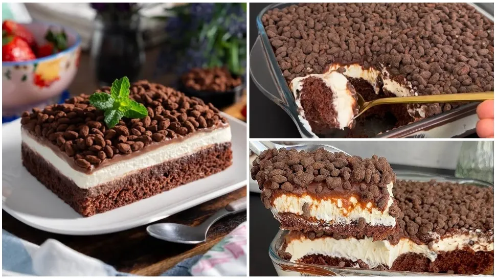 Desertul care a înnebunit internetul! FOTO: Facebook-Jamila Cuisine