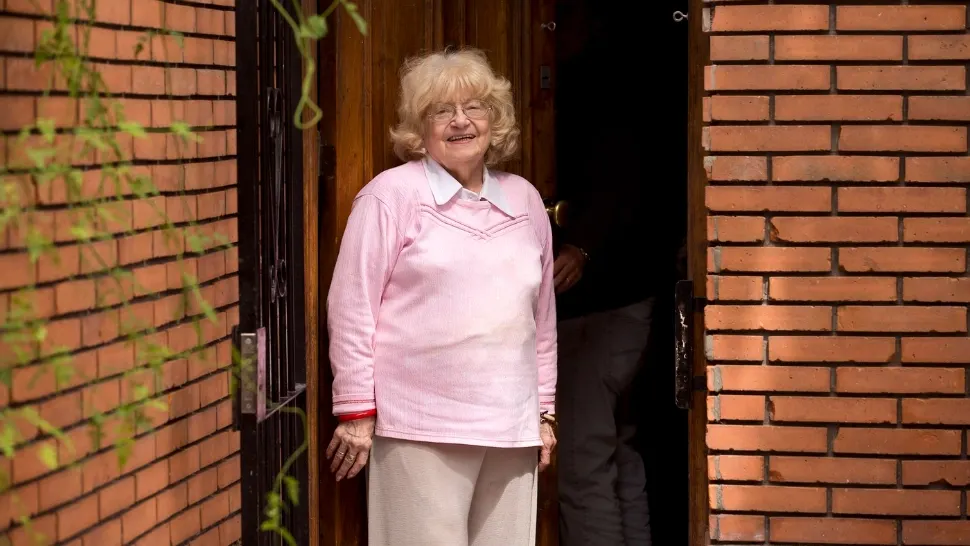 Amalia Damonte, marea iubire a Papei Francisc. Foto: Profimedia