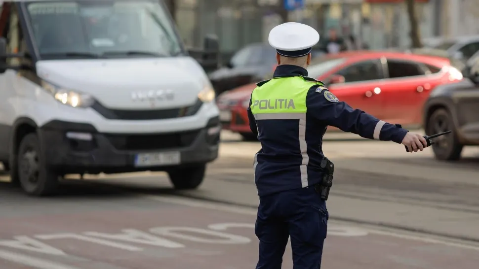 Trafic auto restricționat în București, în weekend