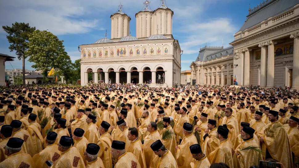 Azi are loc tradiționalul Pelerinaj de Florii. Foto: Profimedia
