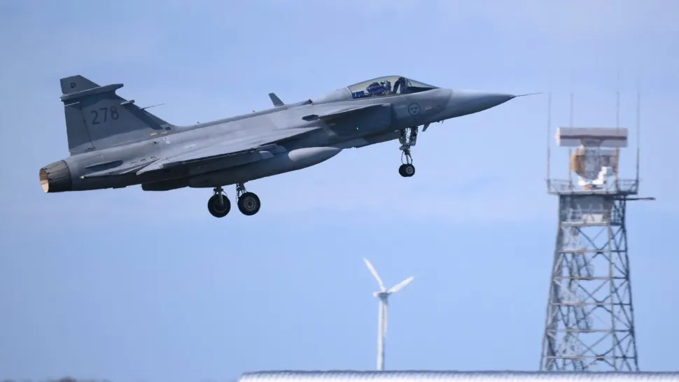 JAS 39 Gripen. Foto: Profimedia