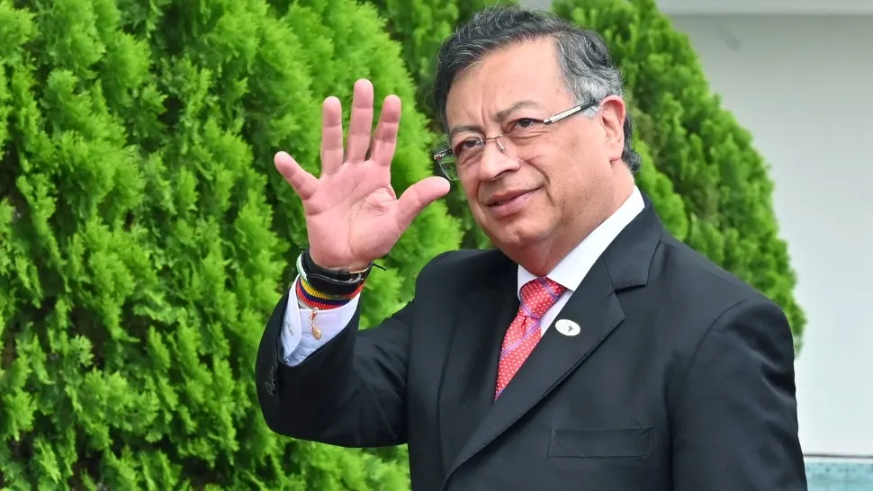 Președintele columbian Gustavo Petro. Foto: Profimedia