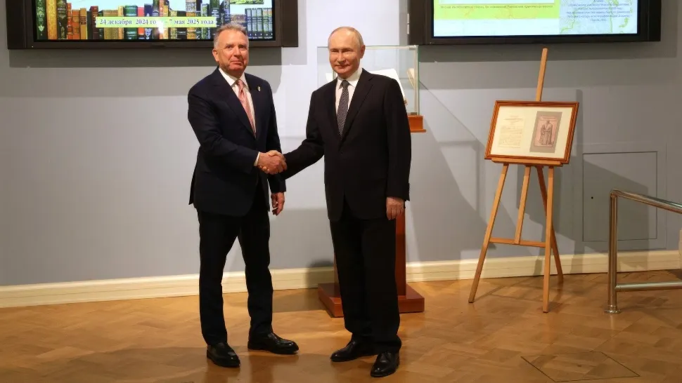 Vladimir Putin și Steve Witkoff/Profimedia