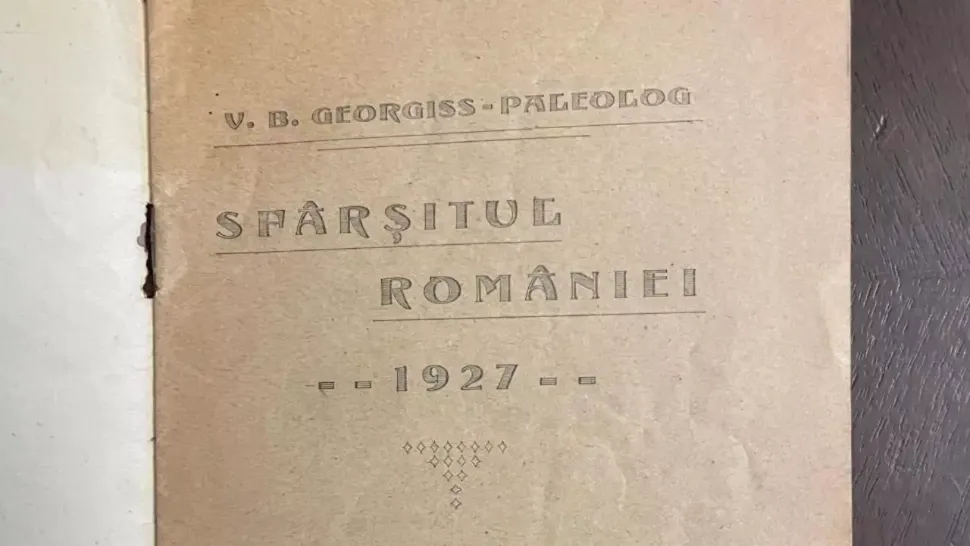 Sfârșitul României 1927. Cartea profetică INTERIZSĂ de Casa Regală. Ce a pățit autorul ei?