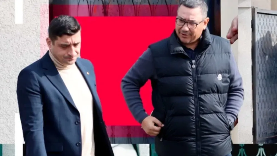 George Simion: Victor Ponta a vrut o alianță cu AUR. Se ținea după mine, era disperat!