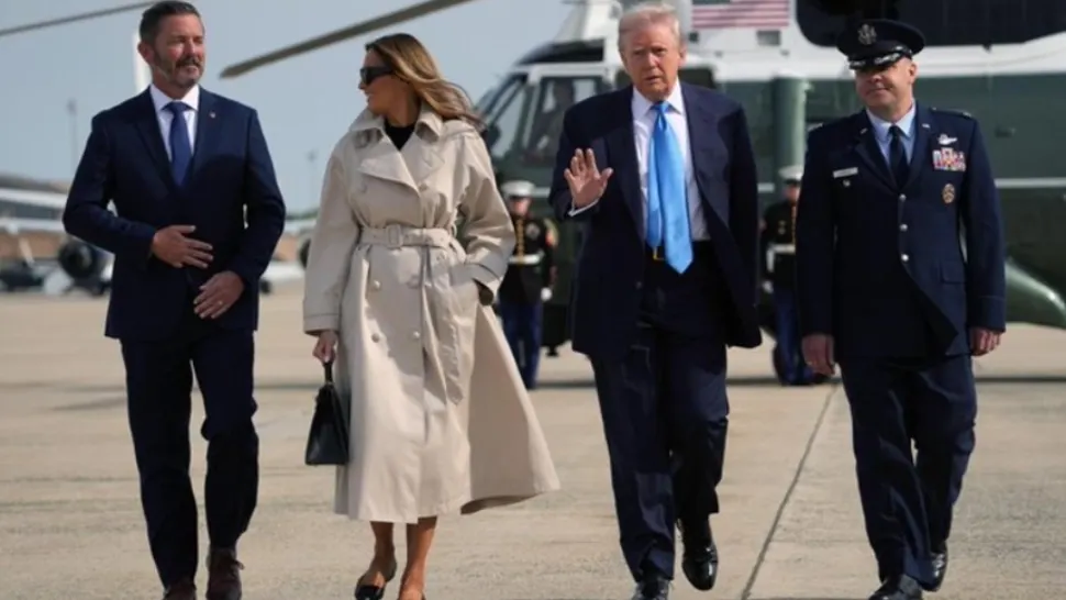Donald Trump, în prima vizită internațională din noul mandat: participă la funeraliile Papei Francisc la Roma