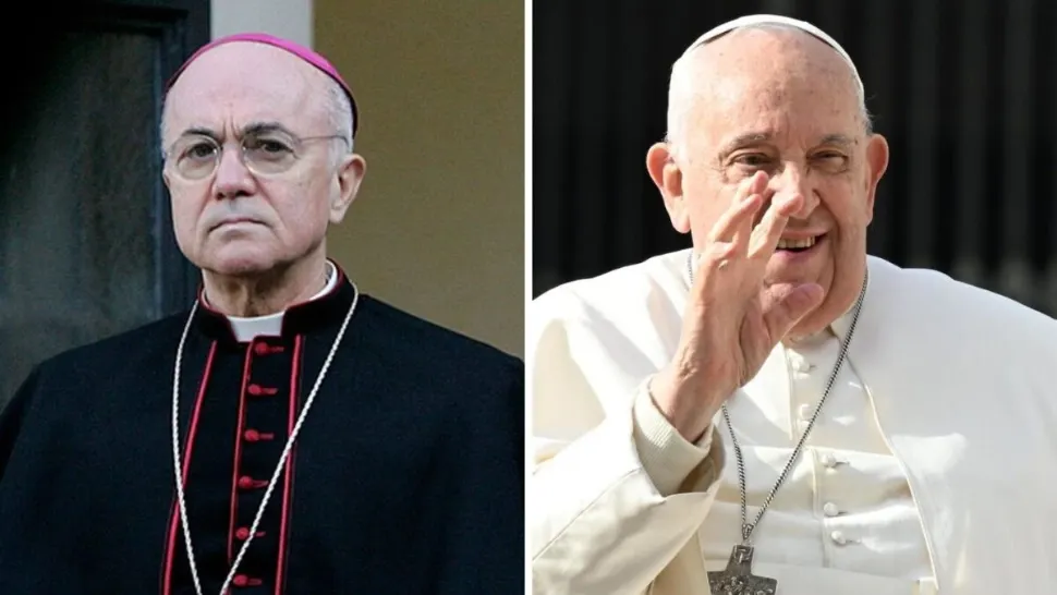 Scandal la Vatican. Carlo Maria Vigano a lansat noi declarații dure