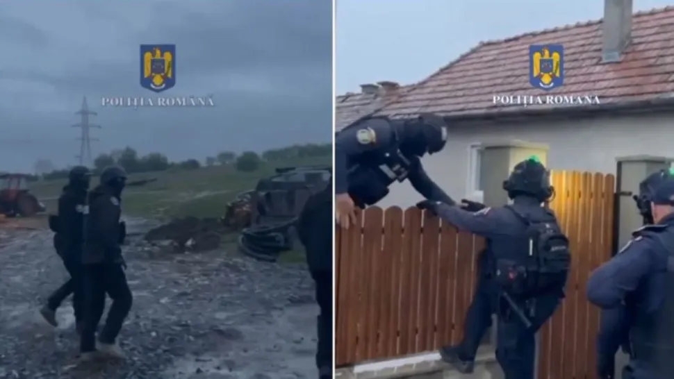 Ample percheziții în județul Mureș, într-un dosar penal la regimul silvic. Prejudiciu estimat la aproximativ 50.000 de lei