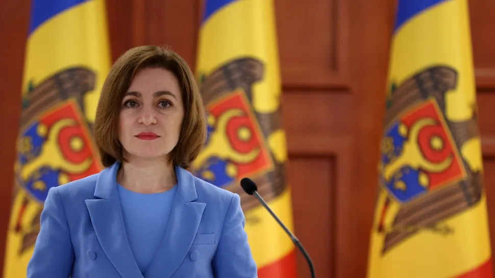 Se cere anchetarea PENALĂ a Maiei Sandu. Președinta Moldovei, acuzată că „se implică fățiș” în alegerile din România