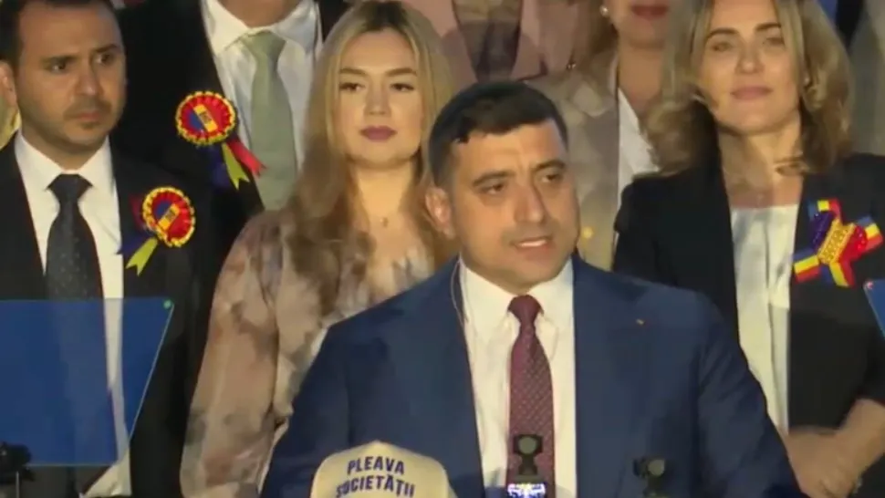 Alegeri prezidențiale 2025 – George SIMION: Voi fi președintele tuturor românilor, deci voi fi și președintele tău! Este victoria unui om care trebuia să fie președintele României. Este victoria lui Călin Georgescu! - VIDEO