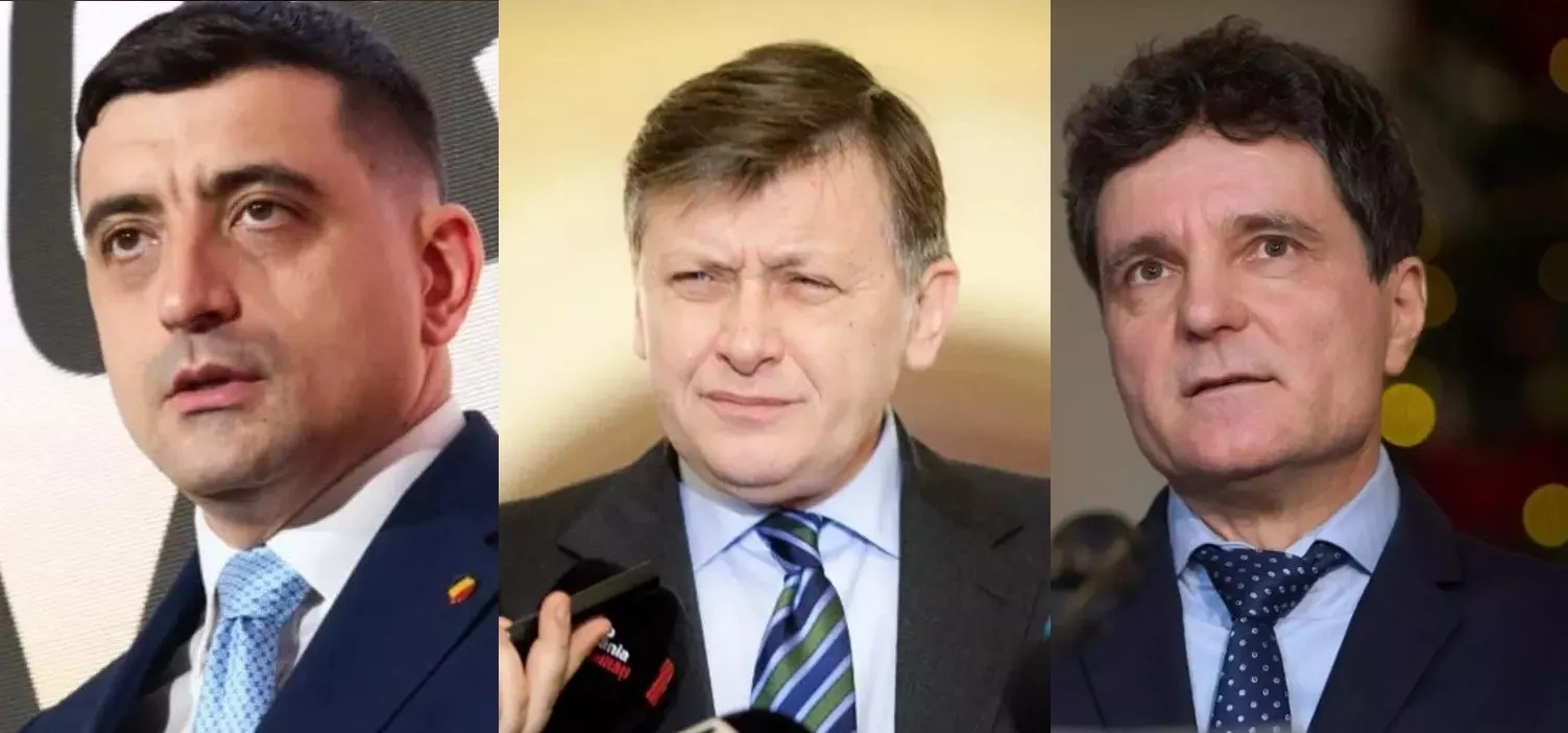 George Simion, Crin Antonescu și Nicușor Dan