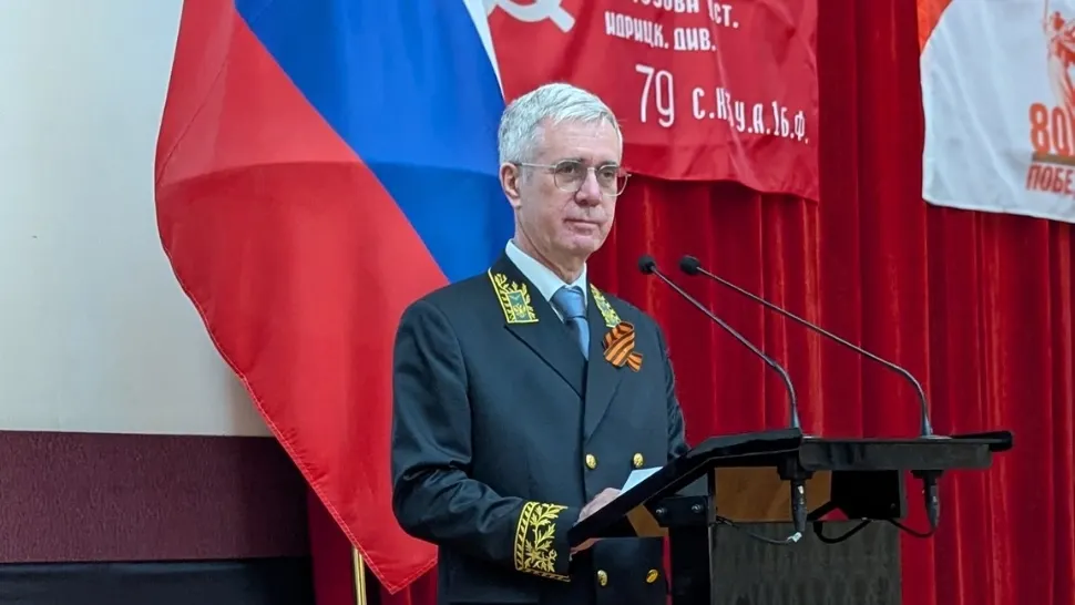 Ambasadorul Rusiei în România, Vladimir Lipaev