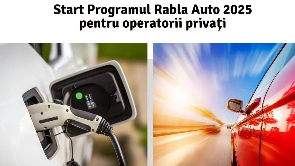 Când începe Rabla Auto 2025 pentru firme? Administraţia Fondului pentru Mediu a anunțat data