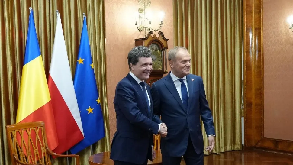 Nicușor Dan, vizită oficială în Polonia. Cum se bagă președintele ales în mijlcoul tensiunilor SUA - UE?