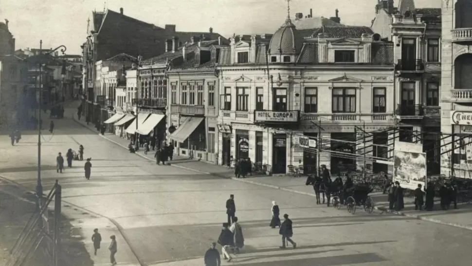 Imagini din Constanța interbelică, anii 30 (sursă: Ziarul Universul)