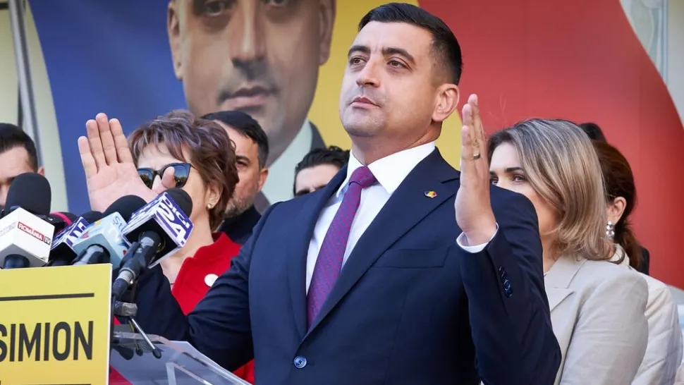 George Simion demască un fake news grosolan cu privire la controlul pașapoartelor pe Otopeni