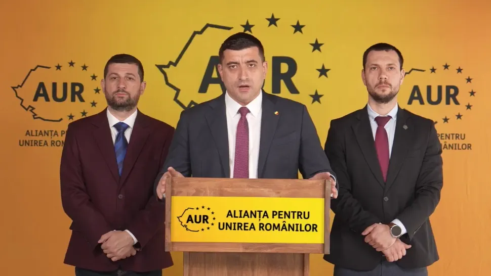 Simion acuză presiunile tot mai mari care se fac asupra AUR