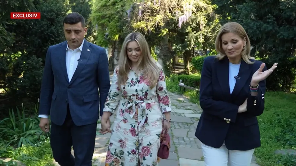 Anca Alexandrescu, față în față cu soții Ilinca și George Simion. INTERVIU DE COLECȚIE, joi seara, de la ora 21.00, la Culisele Statului Paralel