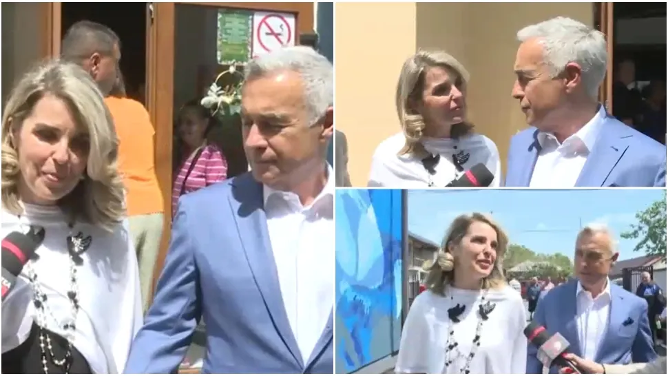 Mesajul Cristelei Georgescu pentru românii din diaspora. FOTO: Captură Realitatea PLUS