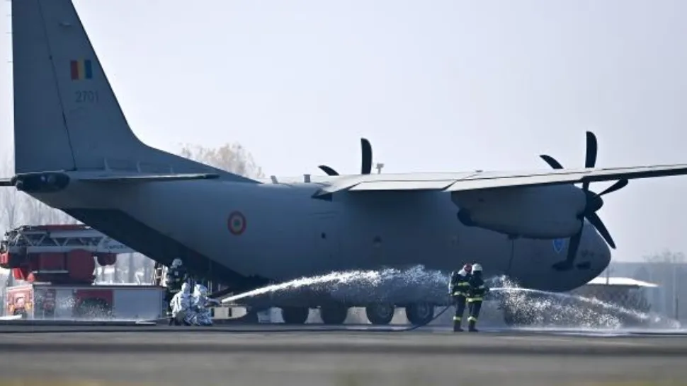 Ministerul Apărării, o nouă misiune de evacuare a unui grup de cetăţeni din Fâşia Gaza – 12 de copii şi 21 de aparţinători