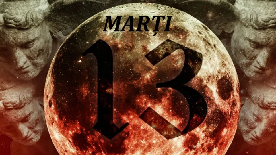 Ce se poate întâmpla într-o zi de marți, data de 13? Ce spune superstiția?