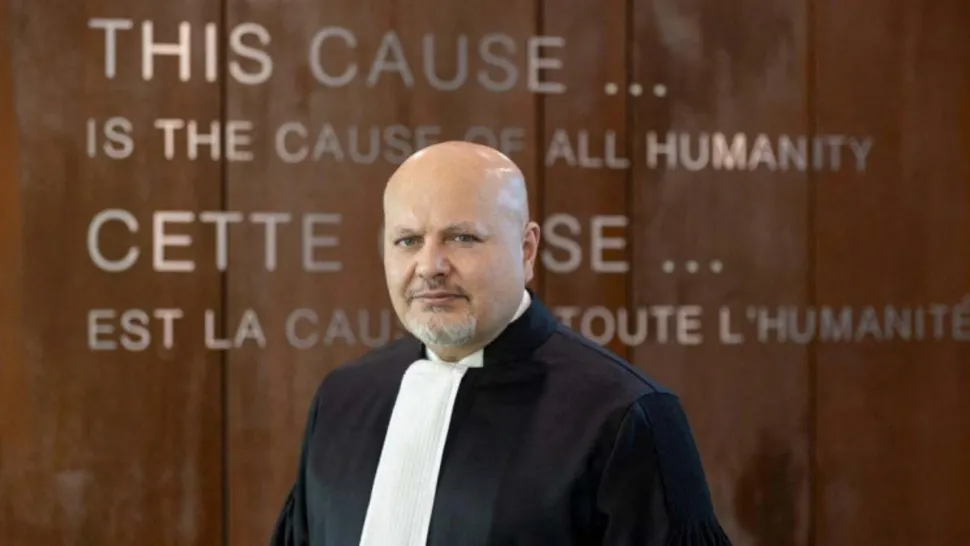 Procurorul-şef al Curţii Penale Internaţionale, Karim Khan, anchetat pentru comportament sexual nepotrivit, se retrage temporar din funcţie